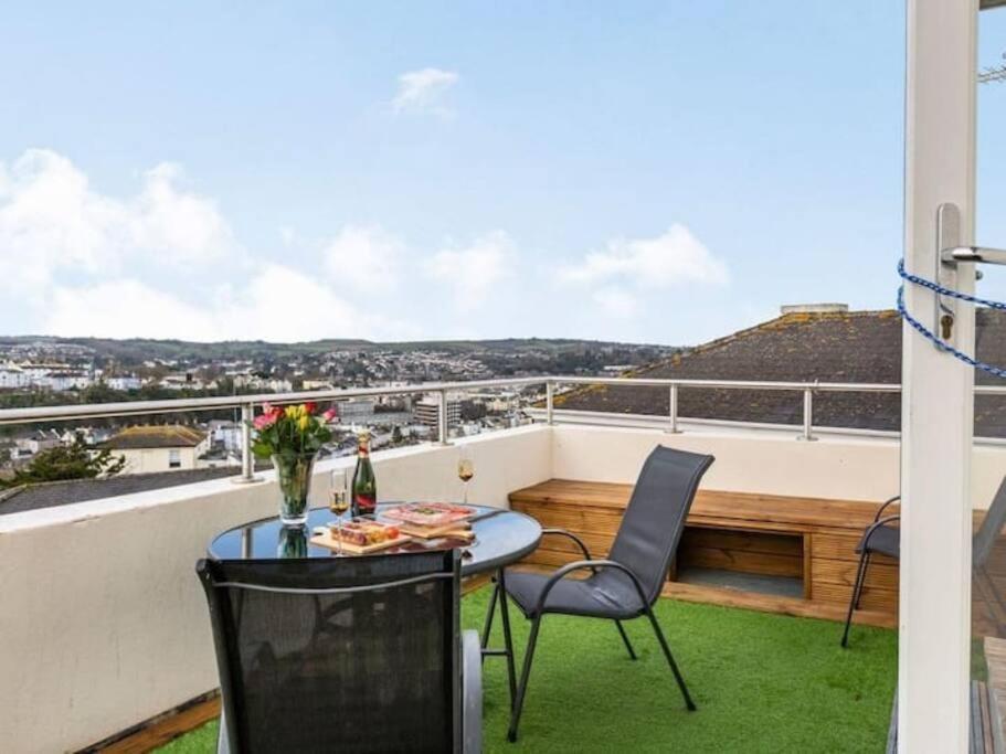 Number 7 Torquay Stunning Sea Viewsアパートメント エクステリア 写真