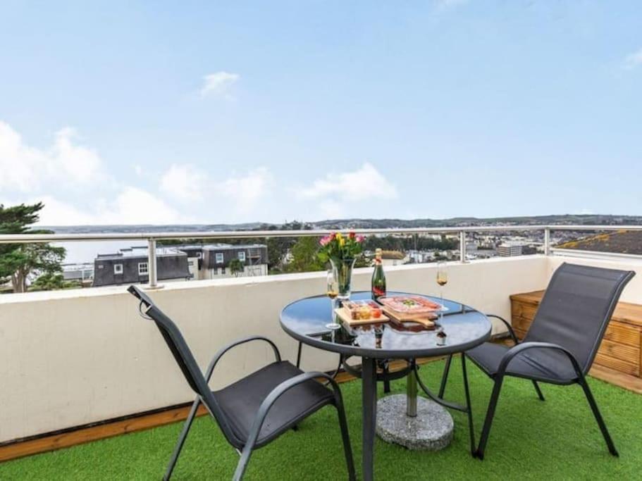 Number 7 Torquay Stunning Sea Viewsアパートメント エクステリア 写真